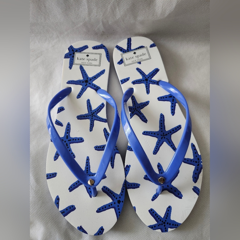 Kate Spade New York Starfish Flip Flops Sandals
